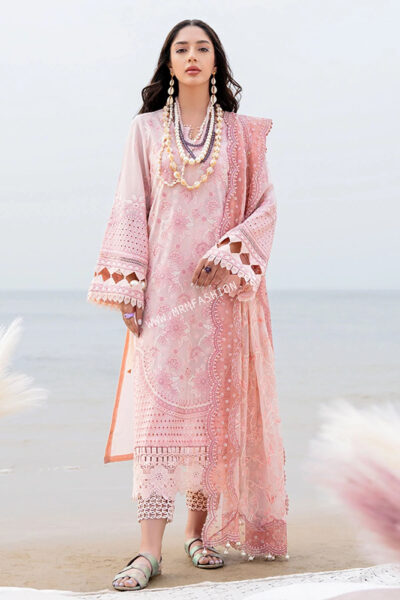 Tere Sang By Nureh Swiss Lawn 2023 | NSL - 3