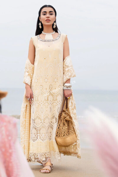 Tere Sang By Nureh Swiss Lawn 2023 | NSL - 4