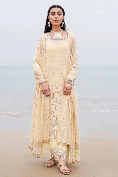Tere Sang By Nureh Swiss Lawn 2023 | NSL - 4 - Image 2
