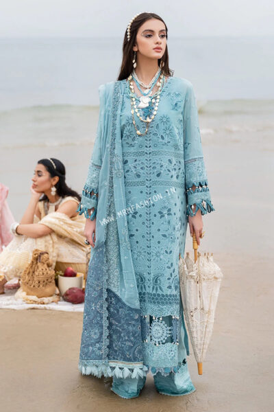 Tere Sang By Nureh Swiss Lawn 2023 | NSL - 5