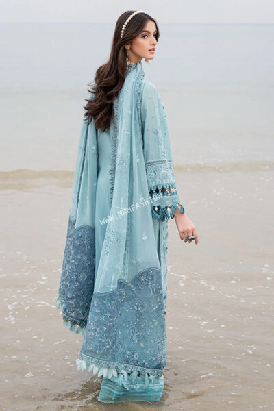 Tere Sang By Nureh Swiss Lawn 2023 | NSL - 5 - Image 2