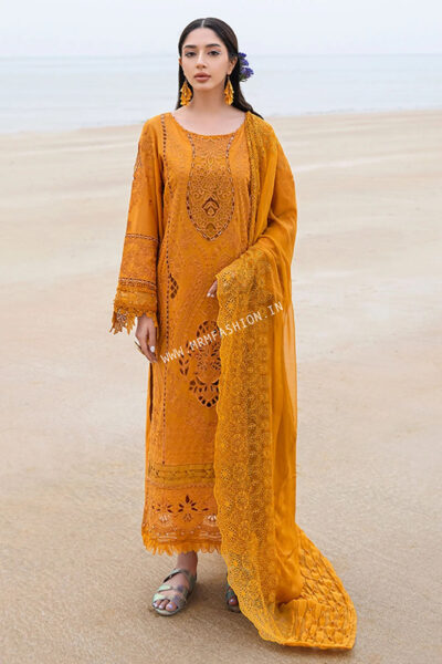 Tere Sang By Nureh Swiss Lawn 2023 | NSL - 6