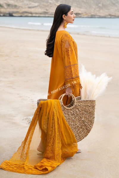 Tere Sang By Nureh Swiss Lawn 2023 | NSL - 6 - Image 2