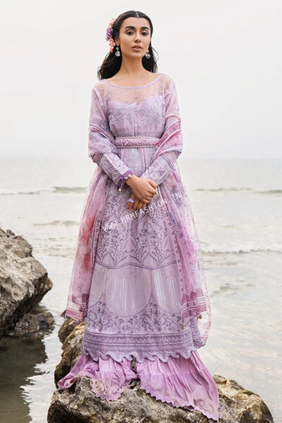 Tere Sang By Nureh Swiss Lawn 2023 | NSL - 7