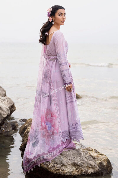 Tere Sang By Nureh Swiss Lawn 2023 | NSL - 7 - Image 2