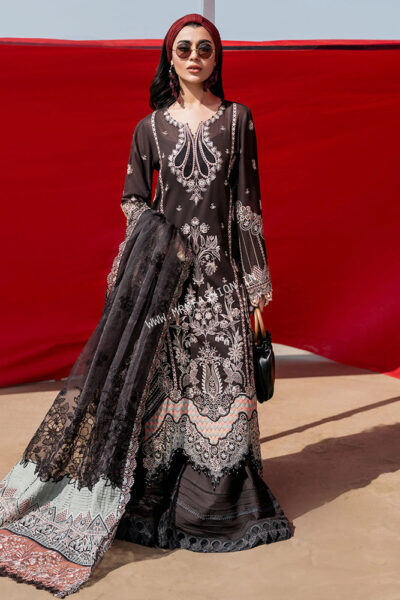 Tere Sang By Nureh Swiss Lawn 2023 | NSL - 8