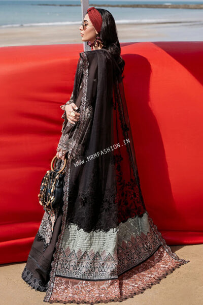 Tere Sang By Nureh Swiss Lawn 2023 | NSL - 8 - Image 2