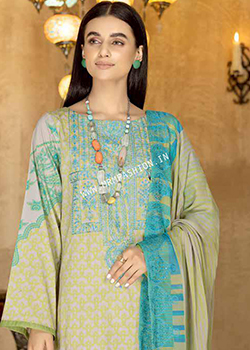 Aniq Lawn Vol 1 By Charizma 2023 - Original