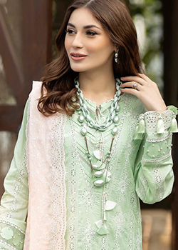Fuchsia Lawn By Adans Libas 2023 - Original