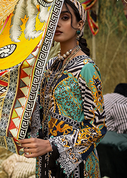 Khumaar Lawn By Adans Libas 2023 - Original