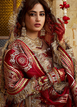 Zarlish By Mohsin Naveed Ranjha Bridal 2023 - Original