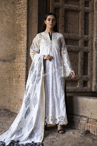 Zunuj Saanjh Summer Lawn 2023 | D#2