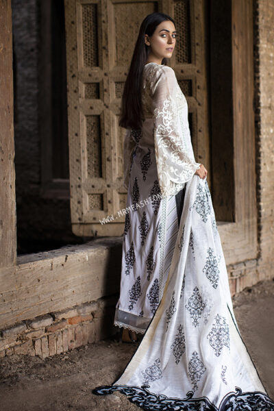 Zunuj Saanjh Summer Lawn 2023 | D#2 - Image 2