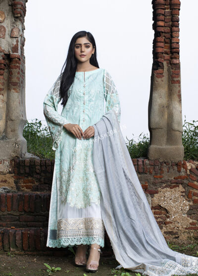 Zunuj Saanjh Summer Lawn 2023 | D#3