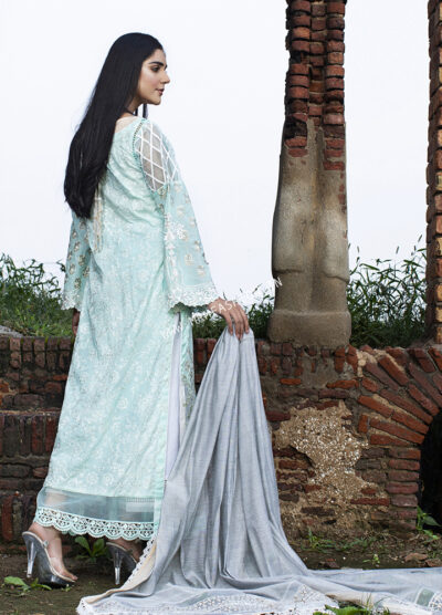 Zunuj Saanjh Summer Lawn 2023 | D#3 - Image 2