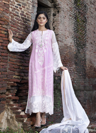 Zunuj Saanjh Summer Lawn 2023 | D#4