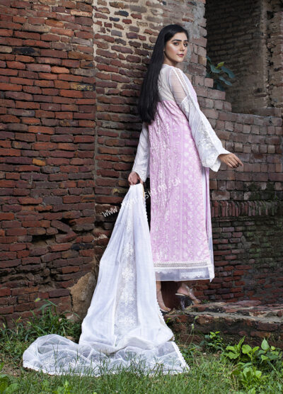 Zunuj Saanjh Summer Lawn 2023 | D#4 - Image 2