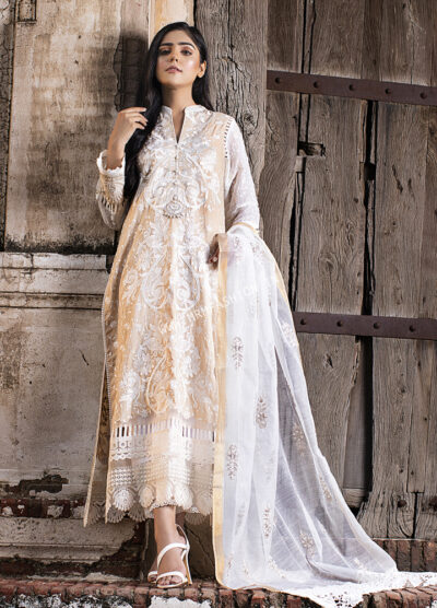 Zunuj Saanjh Summer Lawn 2023 | D#5