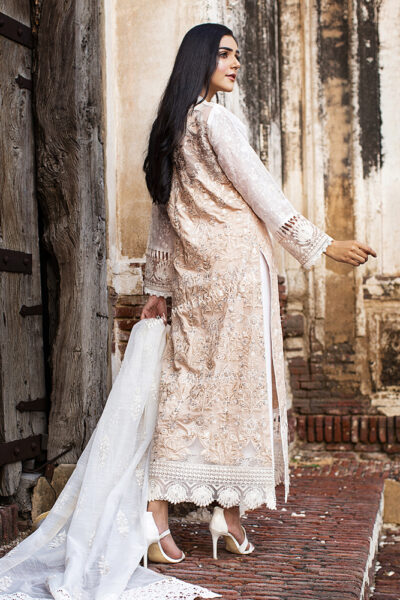 Zunuj Saanjh Summer Lawn 2023 | D#5 - Image 2