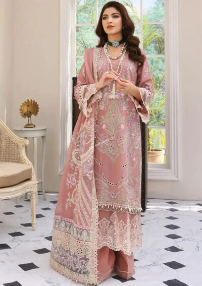 Elaf Festive Chikankari 2023 | ELC-1 AURORA