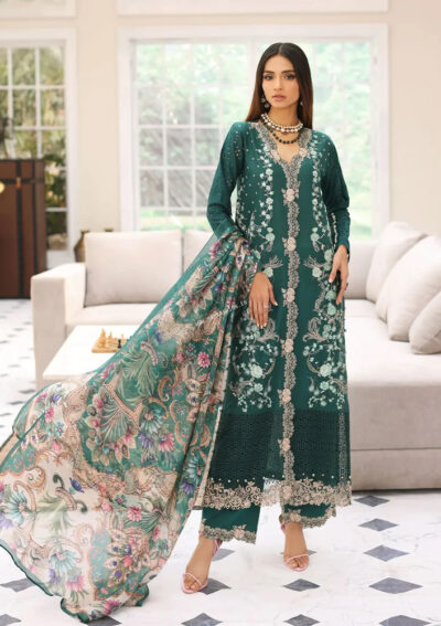 Elaf Festive Chikankari 2023 | ELC-10 JADE