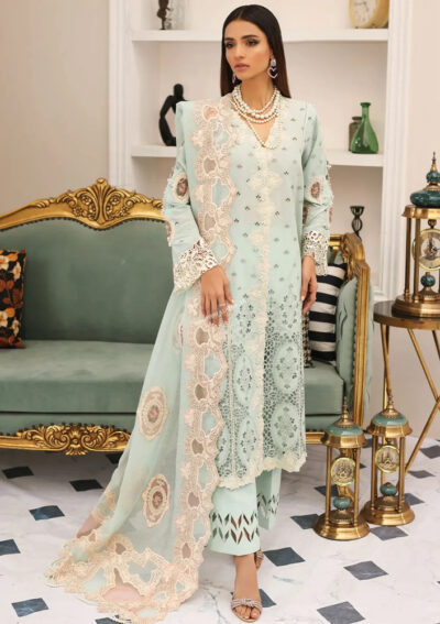 Elaf Festive Chikankari 2023 | ELC-3B DAY DREAM