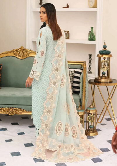Elaf Festive Chikankari 2023 | ELC-3B DAY DREAM - Image 2