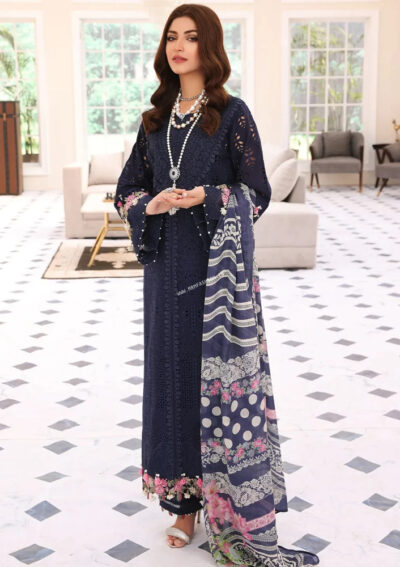 Elaf Festive Chikankari 2023 | ELC-4 MYSTIQUE