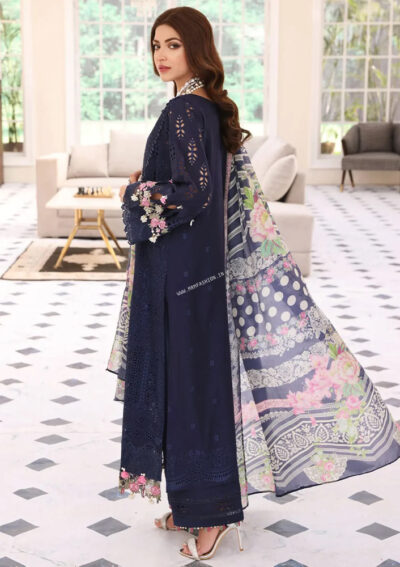 Elaf Festive Chikankari 2023 | ELC-4 MYSTIQUE - Image 2