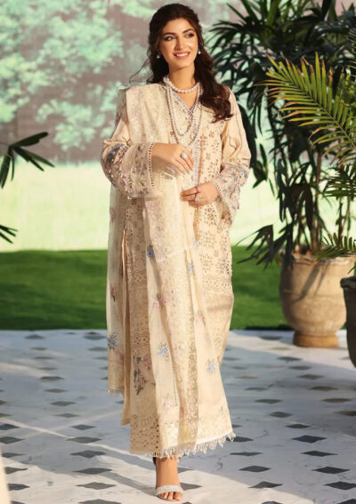 Elaf Festive Chikankari 2023 | ELC-7 HARMONY