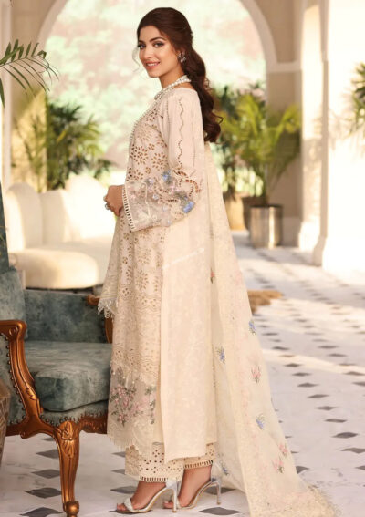 Elaf Festive Chikankari 2023 | ELC-7 HARMONY - Image 2