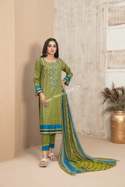 Ilya Amna Sohail Lawn By Tawakkal 2023 | D-8531
