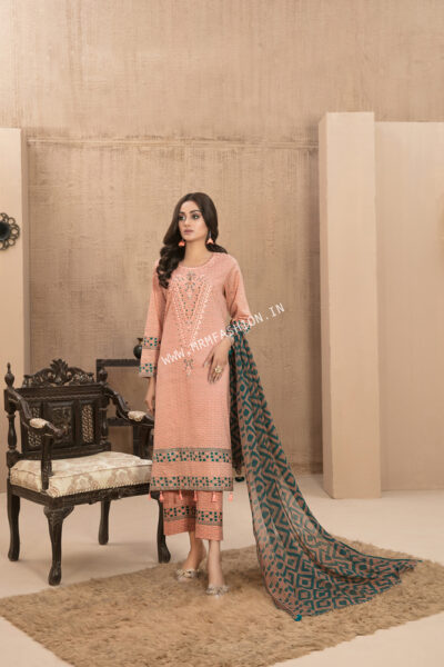 Ilya Amna Sohail Lawn By Tawakkal 2023 | D-8532