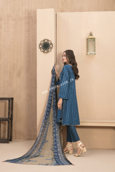 Ilya Amna Sohail Lawn By Tawakkal 2023 | D-8536 - Image 2