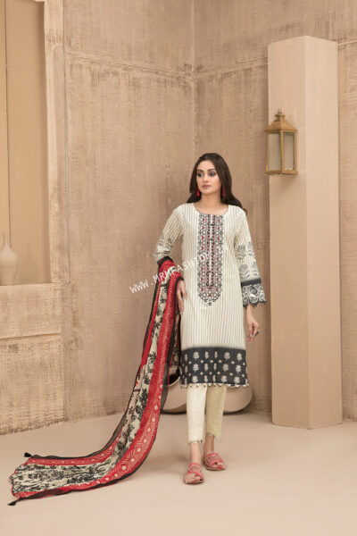 Ilya Amna Sohail Lawn By Tawakkal 2023 | D-8537