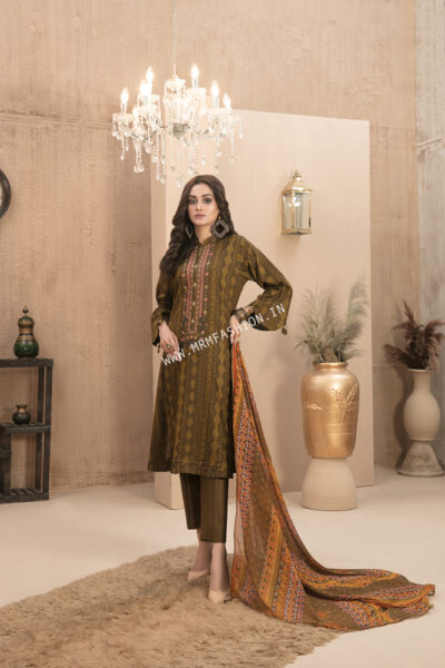 Ilya Amna Sohail Lawn By Tawakkal 2023 | D-8540