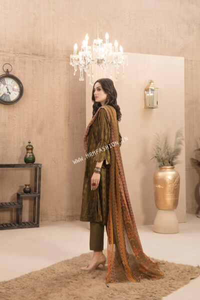 Ilya Amna Sohail Lawn By Tawakkal 2023 | D-8540 - Image 2