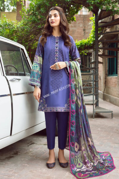Iris Lawn By Jazmin 2023 | D-10