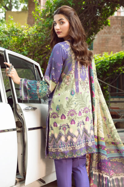 Iris Lawn By Jazmin 2023 | D-10 - Image 2