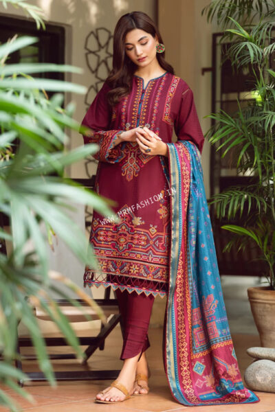 Iris Lawn By Jazmin 2023 | D-3 - Image 2
