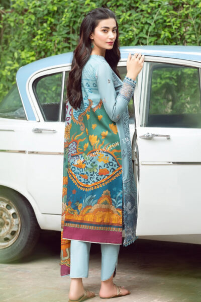 Iris Lawn By Jazmin 2023 | D-4 - Image 2