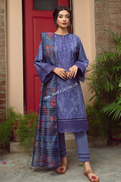 Iris Lawn By Jazmin 2023 | D-5