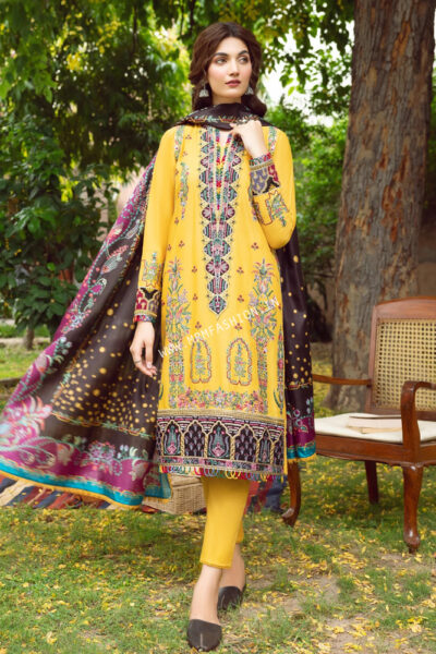 Iris Lawn By Jazmin 2023 | D-7