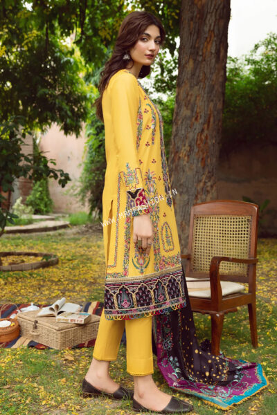 Iris Lawn By Jazmin 2023 | D-7 - Image 2
