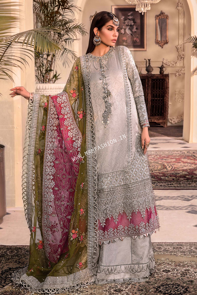 Maria B Heritage Collection 2023 | BD-2601 | Mrm Fashion