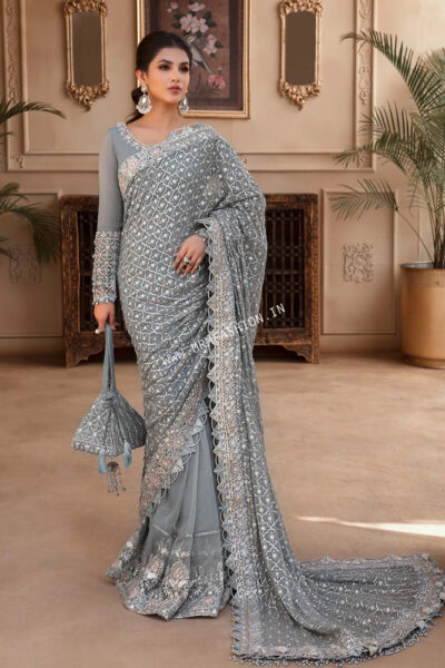 Maria B Heritage Collection 2023 | BD-2602 - Image 2