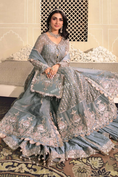 Maria B Heritage Collection 2023 | BD-2602 - Image 3