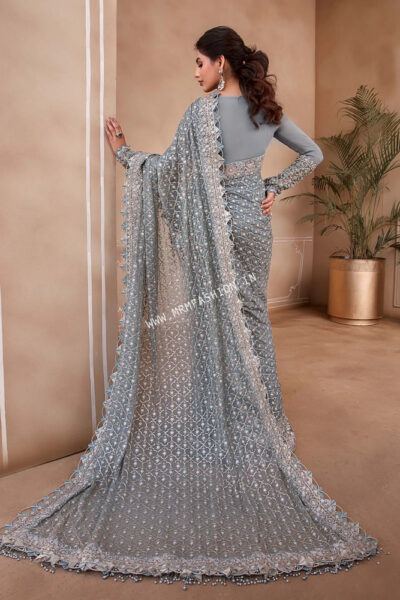Maria B Heritage Collection 2023 | BD-2602 - Image 4