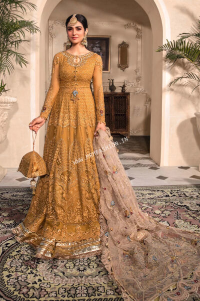 Maria B Heritage Collection 2023 | BD-2606 - Image 3