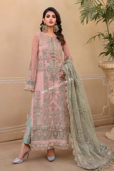 Maria B Heritage Collection 2023 | BD-2607